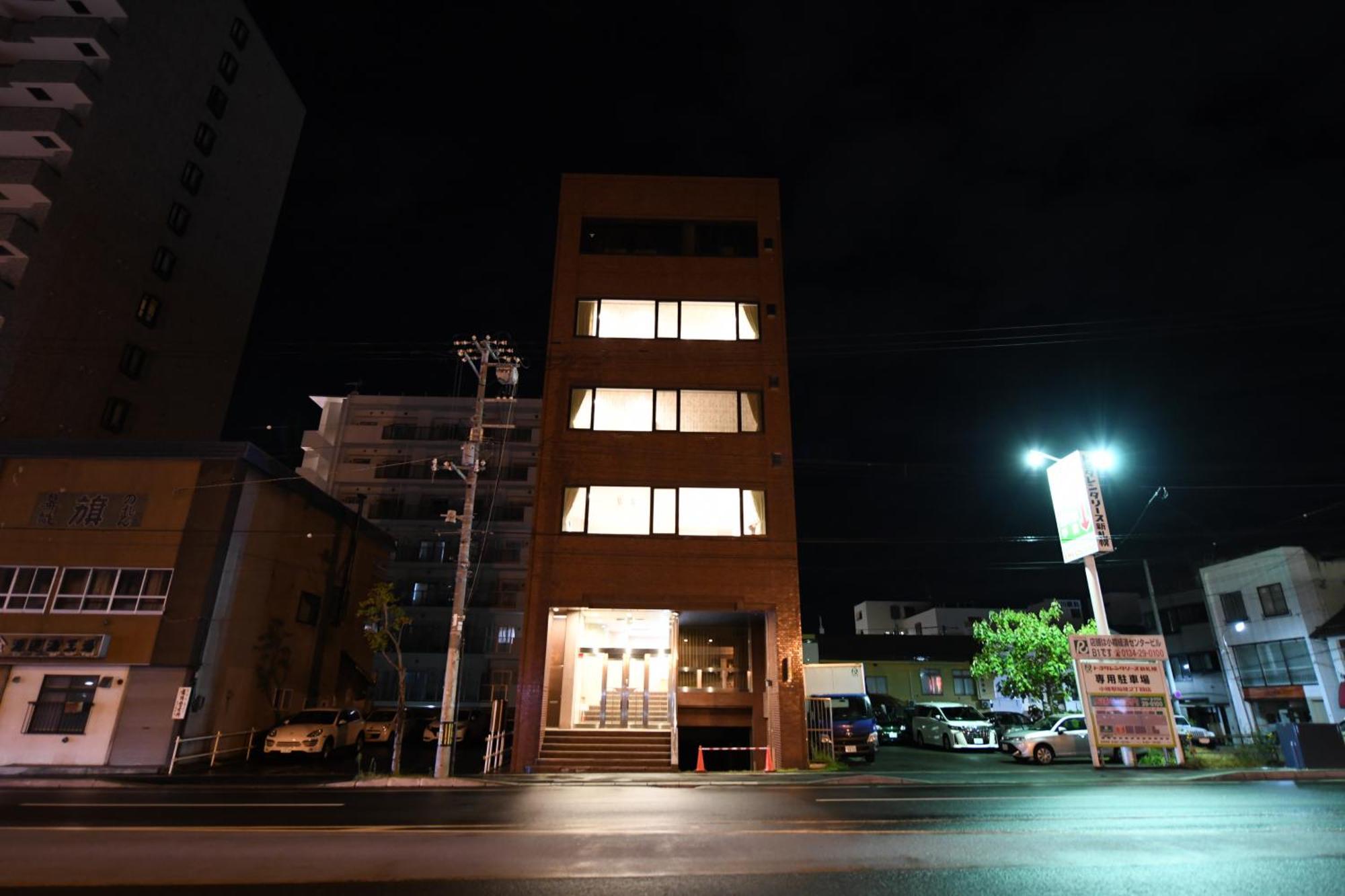 Ryo An Hotell Otaru Eksteriør bilde