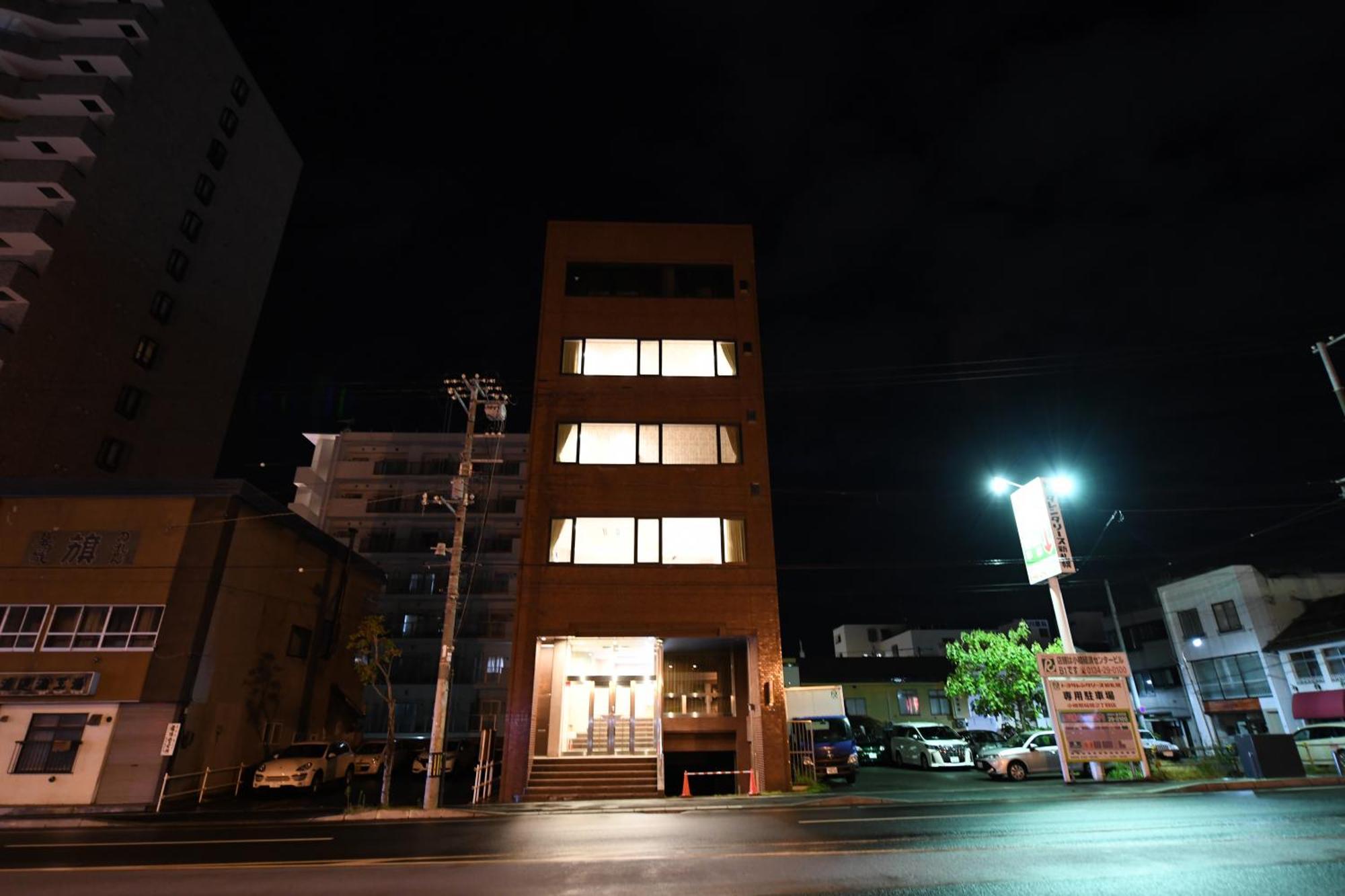 Ryo An Hotell Otaru Eksteriør bilde